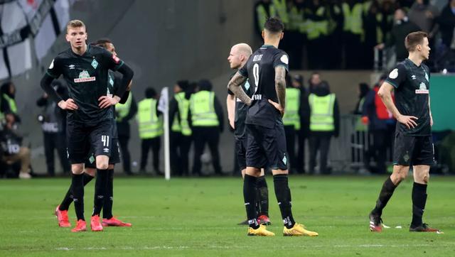  德甲老牌劲旅不莱梅濒临降级区  