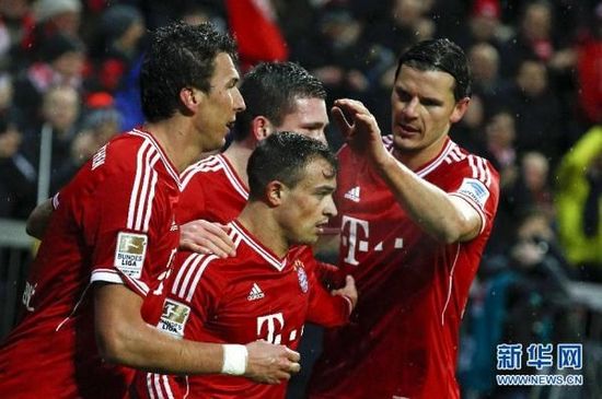  拜仁慕尼黑提前锁定半程冠军，强势表现无人能挡  